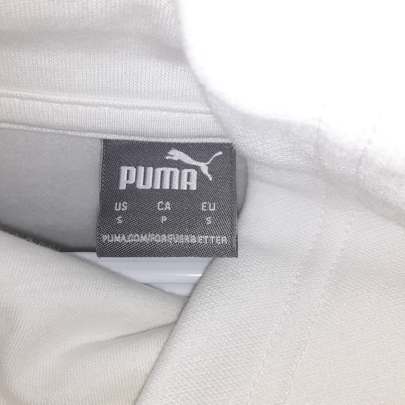 Puma white sweater - Picture 3 of 5